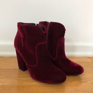 Mix No. 6 Red Velvet Bootie